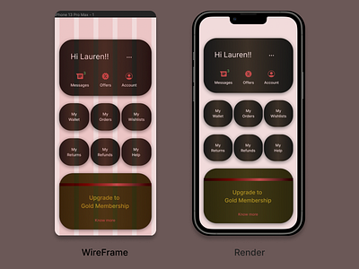 User Profile Page UI Design Elements for iOS app apple branding design interface ios iphone ui ux