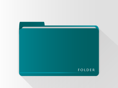 MATERIAL FOLDER ICON DESIGN design icon illustration typography ui vector