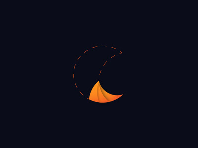 Blood Moon adobe illustrator design illustration logo