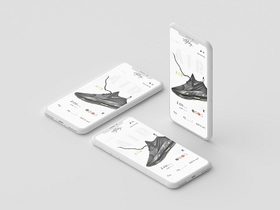 Air 2 app branding design product page ui ux