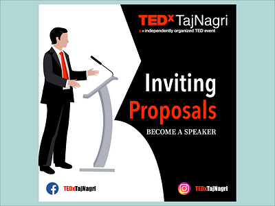 Inviting Proposals - TEDx TajNagri