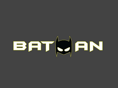 Batman adobe batman illustrator logo superhero word