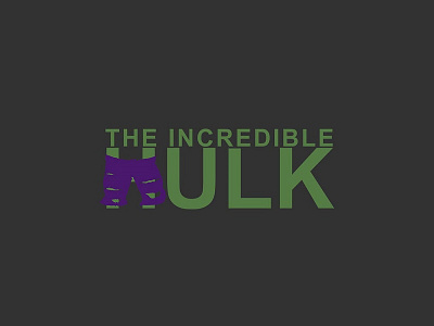 The Incredible Hulk adobe hulk illustrator incredible marvel powerful superhero