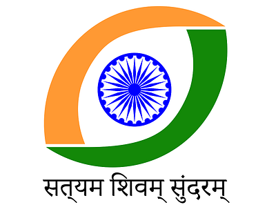 Logo Design channel design indian logo news tricolor