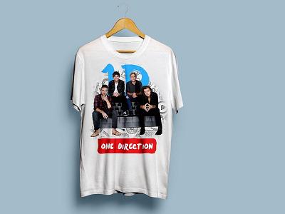 One Direction T-Shirt band direction music one shirt t