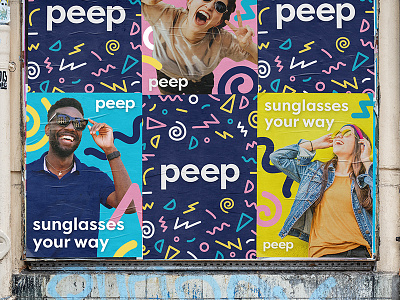 Peep. Branding and Identity