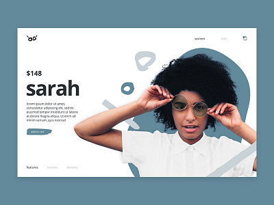 Abstract Glasses branding contemporary design logo minimal ui web website