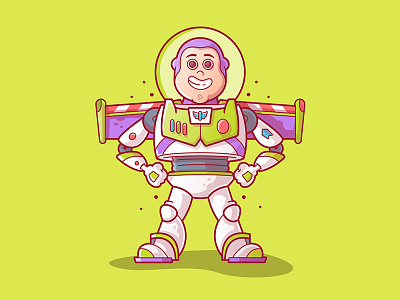 Buzz Lightyear buzz buzz lightyear cartoon character disney green line pixar toy toy story