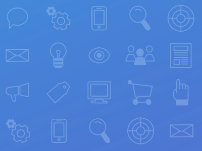 Content Icons for conference website
