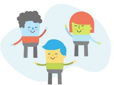 Colorful Characters avatar character character design flat design illustration persona