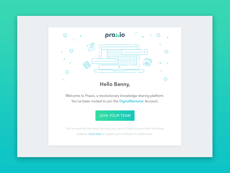 Onboarding Emails email email design illustration onboarding welcome email