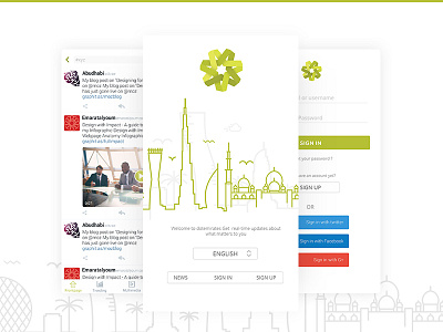 dotemirates app application design mobile
