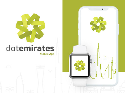 dotemirates mobile app redesign app application illustration mobile photoshop ui ux