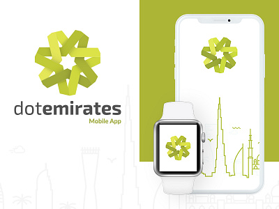 dotemirates mobile app redesign