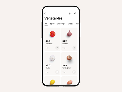 Grocery delivery — add to cart add to cart cart food food app food delivery marketplaces vegetable