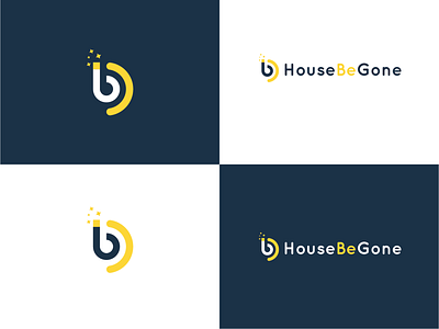 Branding Logo Concept For House Selling Company