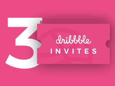 Who want to join the Dribbble community? dribbble dribbble invite free invite invitation invite