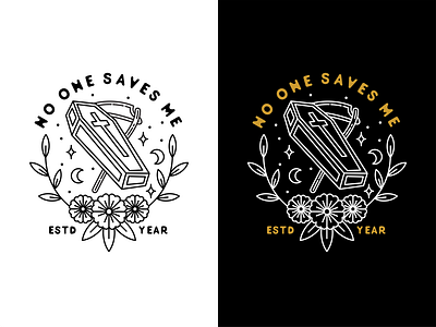 No One Saves Me Logo