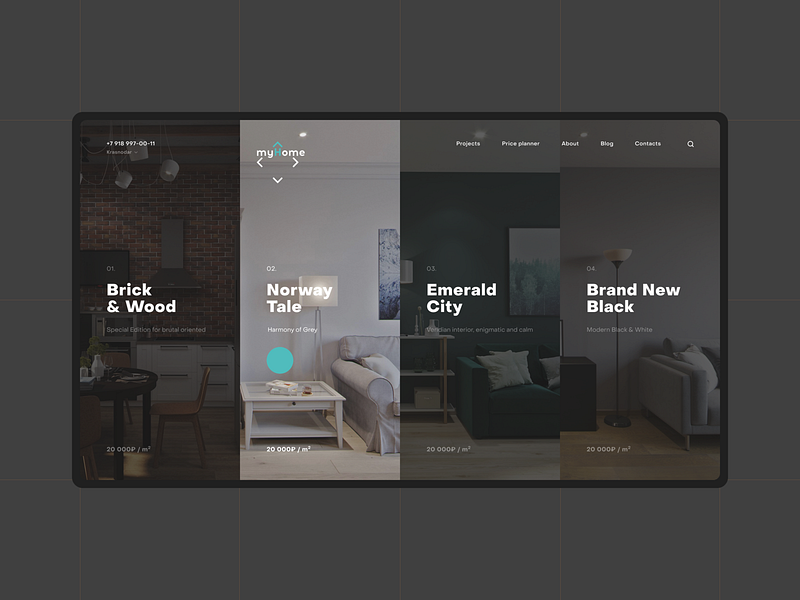 MyHome Catalogue by its.agency on Dribbble