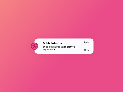 2 Dribbble Invites apple dribbble invite notification osx portfolio sketch ui ux win