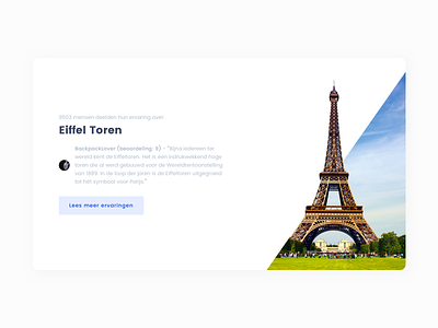 ✈️ Travel Platform Header design desktop header paris sketch travel ui ux website
