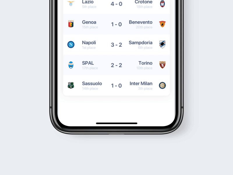 ⚽️ Football Goooaaaaaaaalllll app apple design football ios iphone principle sketch ui ux