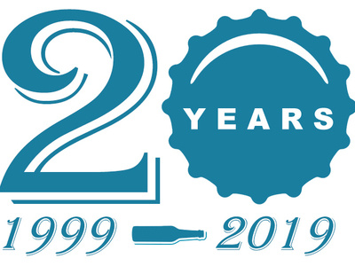 20 Years - Uncapped graphic design illustration