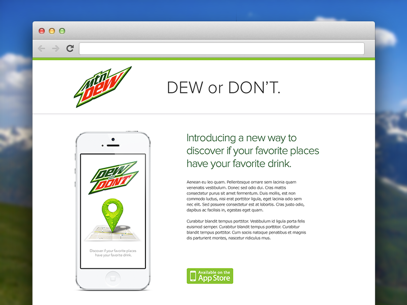 sc dew website