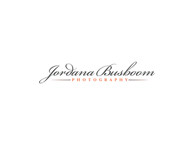 Jordana Busboom Photography Wordmark