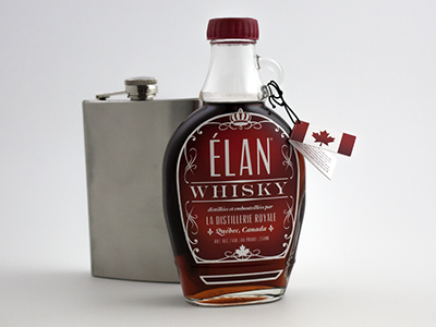 Élan Whisky Bottle