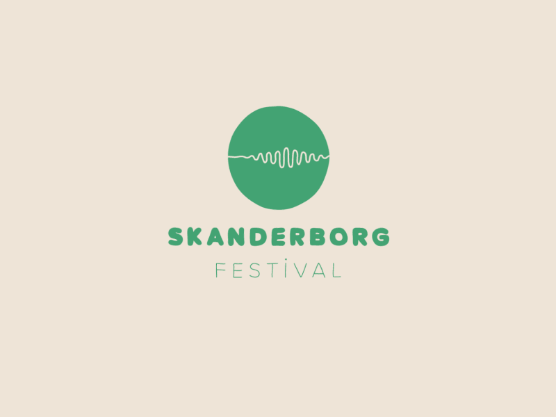 Skanderborg Festival [gif] 2d animation cel gif handdrawn logo motion