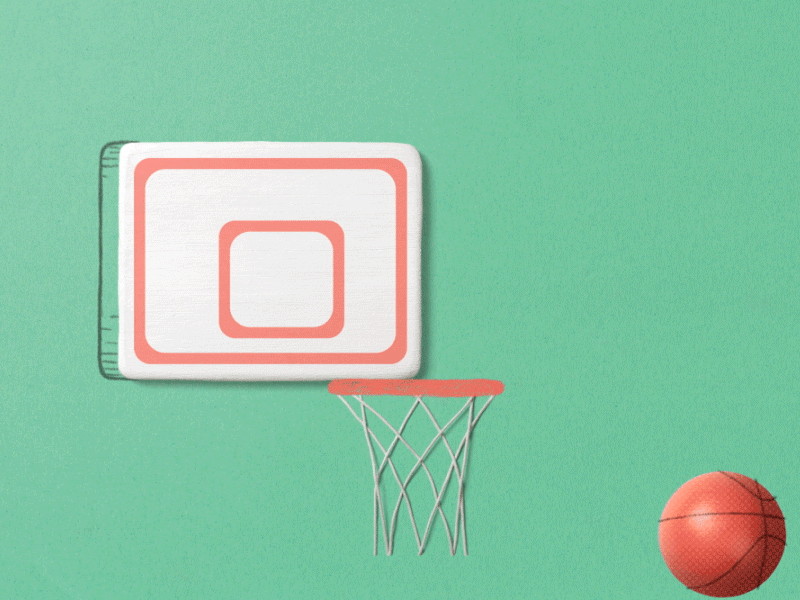 The Wisdom of Pessimism 2d animation basketball design hoops the school of life