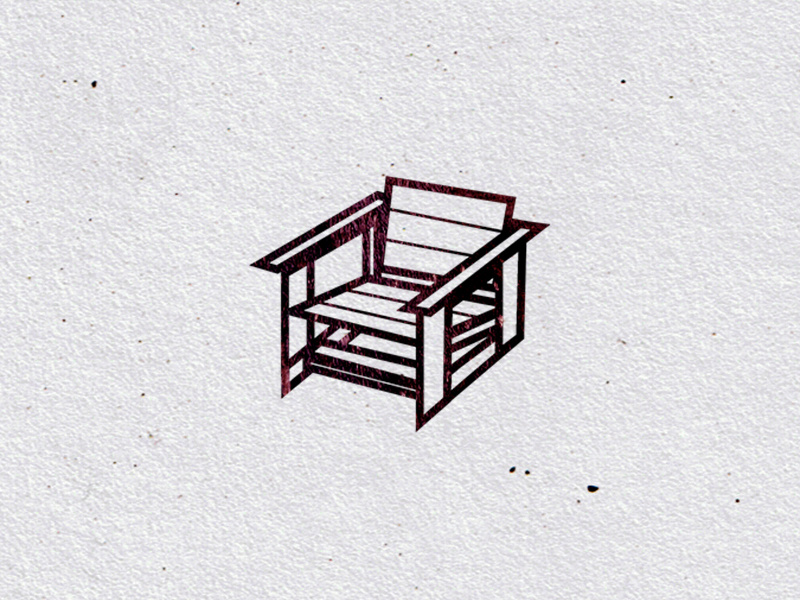 Chair study diy pallet study perspective chair