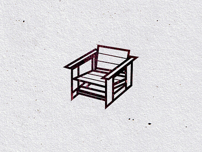 Chair study chair diy pallet perspective study