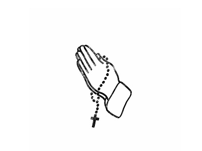 Prayer Before All Else bae idols illustration prayer tattoo inspiration