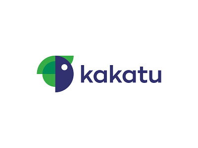 Kakatu bird logo cockatoo cockatoo logo logo pie chart logo