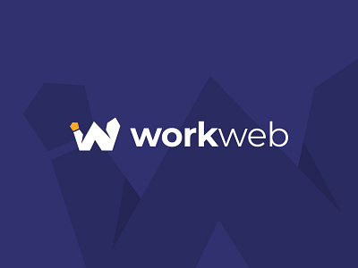 Work Web Logo job logo jobseeker tie tie logo web logo work work logo