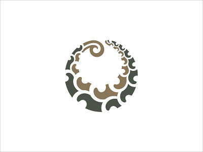 Cagar Budaya Logo cagar budaya circle logo culture logo logo spiral