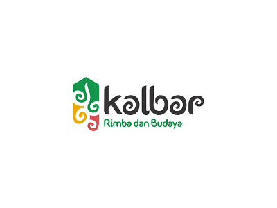 Kalbar Logo Concept ethnic logo kalbar logo kalimantan kalimantan logo spiral spiral logo tribe tribe logo