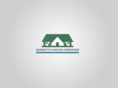 Client Logo for MHC 2 design home local logo mark tree up north vector water