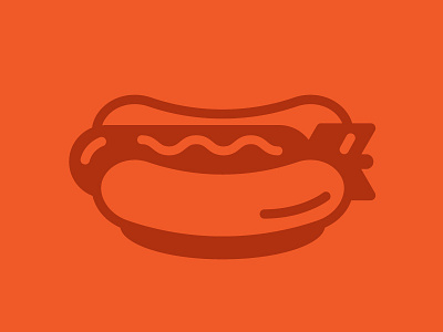 Bomb-ass Dogs design dog hot dog logo menu restaurant