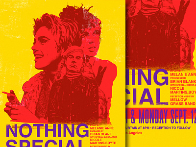 Nothing Special Theatre Poster