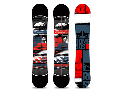 Rome Mechanic 2018 board design graphics skateboard snow snowboard winter