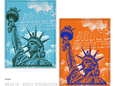 52 Random Gig Posters - Week 10