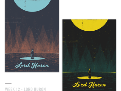 52 Random Gig Posters - Week 12