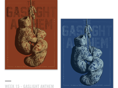52 Random Gig Posters - Week 15