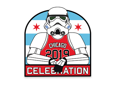 Celebration Logo celebration chicago jordan logo starwars stormtrooper