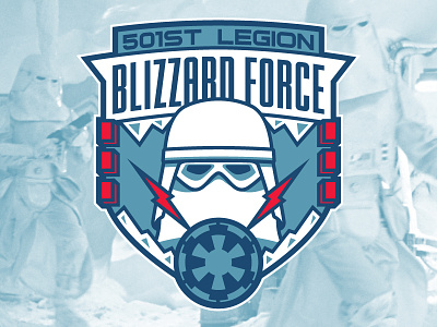 Snowtrooper Badge badge design empire galaxies edge jedi snowtrooper star wars starwars starwarsday stormtrooper