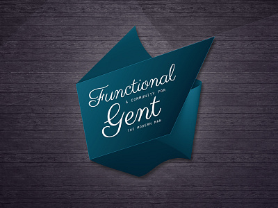 Functional Gent Brandmark