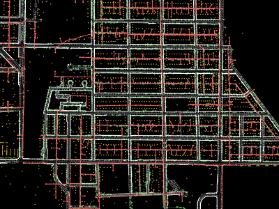 AI Network Design Test community fiber optic generative map mapping network networking networks